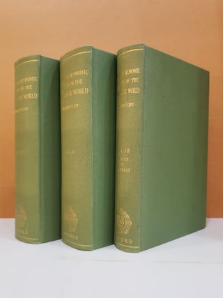 Item #1136280 The Social and Economic History of the Hellenistic World, Vols. I-III. M. Rostovtzeff