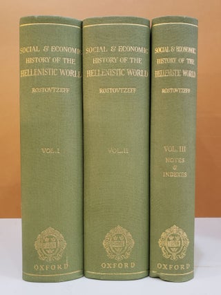 The Social and Economic History of the Hellenistic World, Vols. I-III