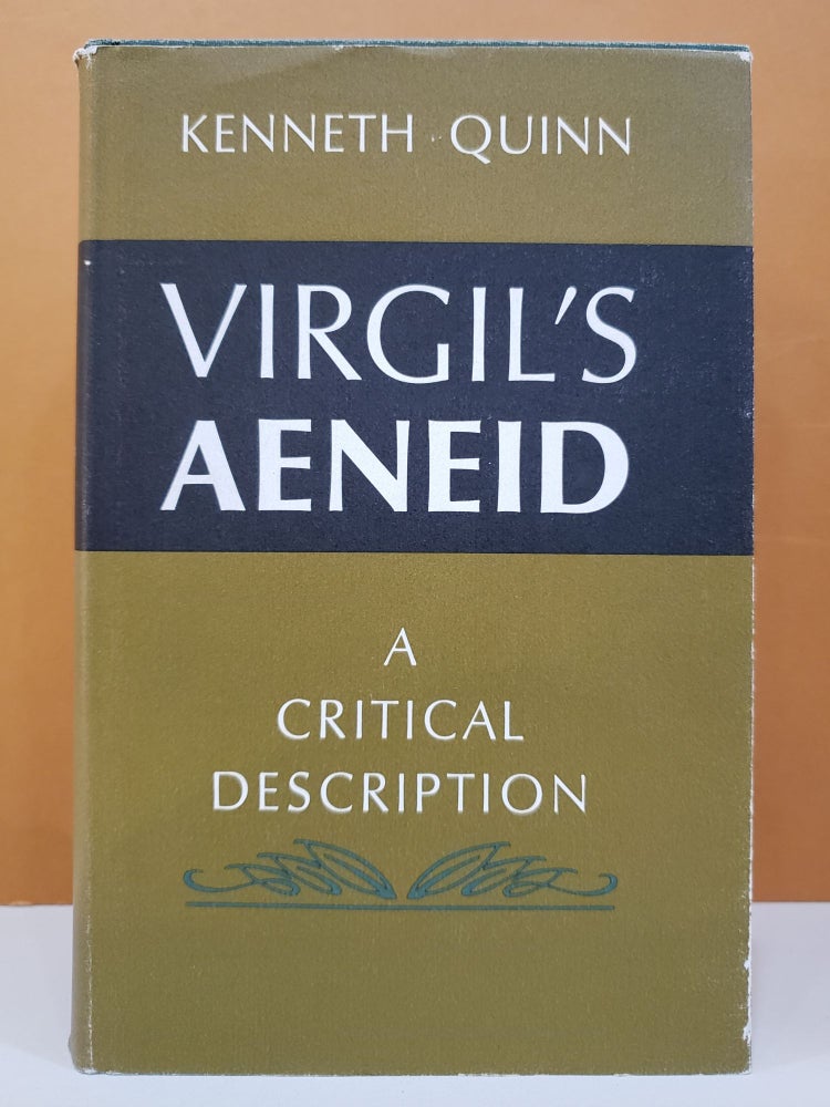 Item #1136335 Virgil's Head: A Critical Description. Kenneth Quinn.