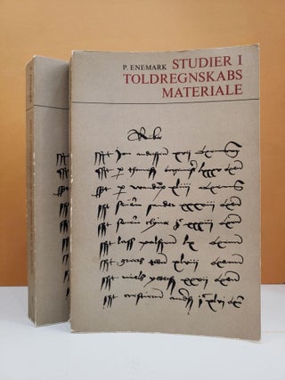 Item #1136692 Studier i toldregnskabsmateriale i begyndelsen af 16. århundrede: med særligt...