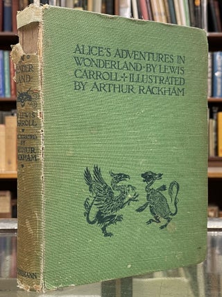 Item #113679 Alice's Adventures in Wonderland. Arthur Rackham Lewis Carroll, illstr