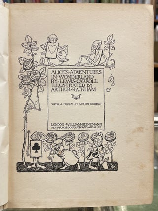 Alice's Adventures in Wonderland