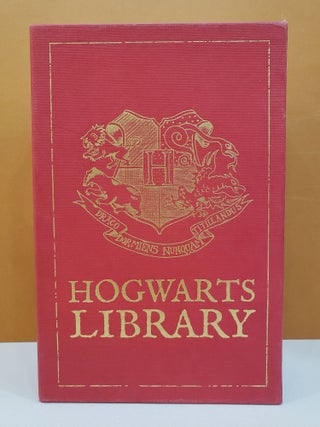 Item #1136838 Hogwarts Library (3 Vols.). J. K. Rowling