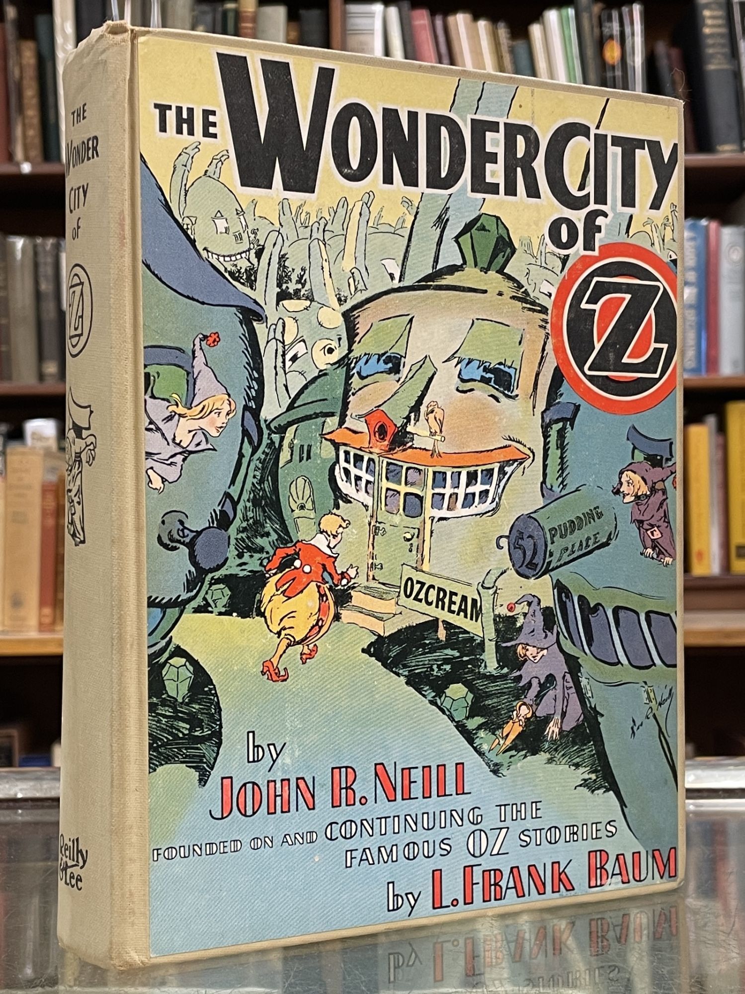 The Wonder CIty of Oz | John R. Neill