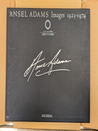 Ansel Adams: Images 1923-1975 (Japanese Edition)