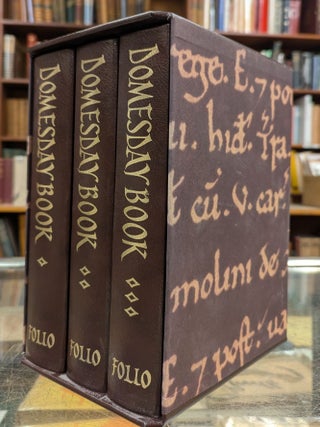 Item #113737 Domesday Book, A Complete Translation, 3 vol. Ann Williams, G H. Martin