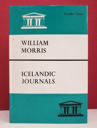 Item #1137940 Icelandic Journals. William Morris