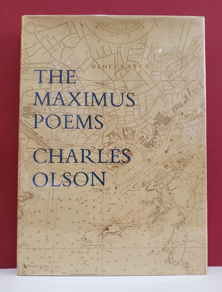 Item #1138445 The Maximus Poems. Charles Olson.