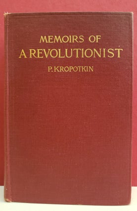 Item #1138459 Memoirs of a Revolutionist. P. Kropotkin