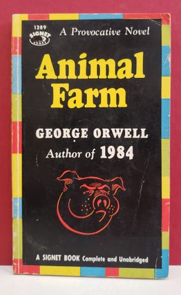 Item #1138509 Animal Farm. George Orwell