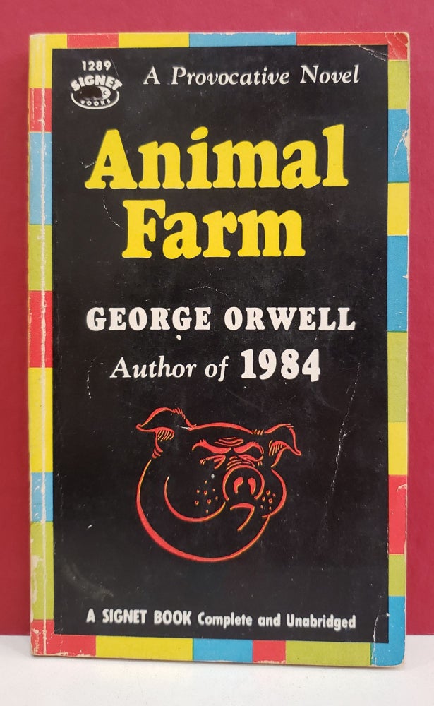 Item #1138509 Animal Farm. George Orwell.