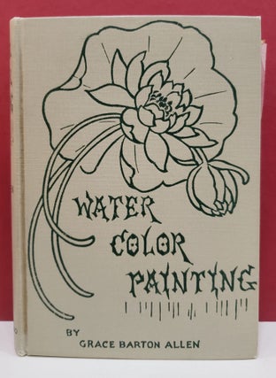 Item #1138620 Water Color Painting. Grace Barton Allen