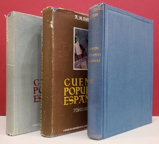 Item #1138662 Cuentos Populares Españoles, Tomos I-III. A. M. Espinosa