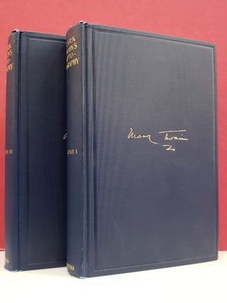 Item #1138675 Mark Twain's Auto-Biography, 2 Vols. Albert Bigelow Paine Mark Twain