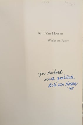 Beth van Hoesen: Works on Paper