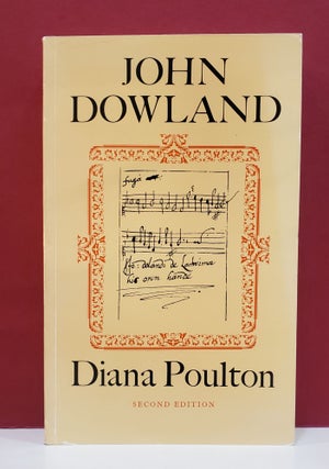 Item #1139301 John Dowland. Diana Poulton