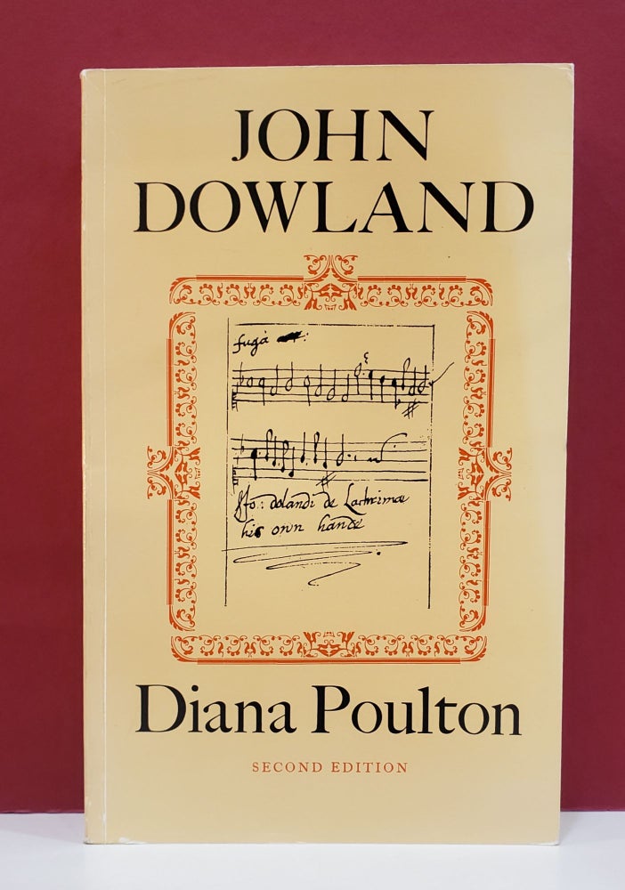 Item #1139301 John Dowland. Diana Poulton.
