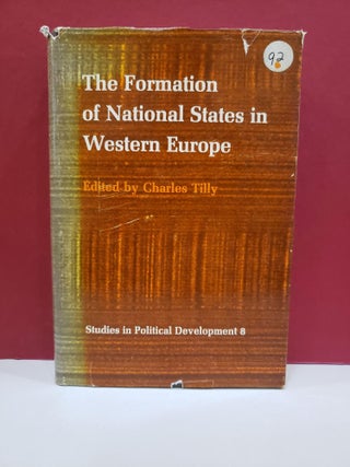 Item #1139410 The Formation of National States in Western Europe. Charles Tilly