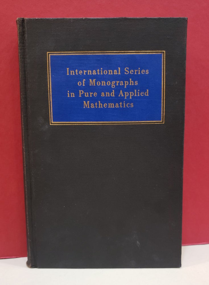 Item #1139436 International Series of Monographs in Pure and Applied Mathematics. L. Fejes Toth.