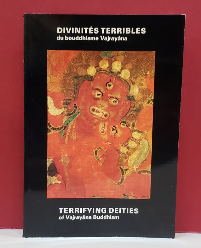 Item #1139458 Divintes Terribles du bouddhisme Vajrayana [Terrifying Deities of Vajrayana Buddhism]. Detlef Ingo Lauf.