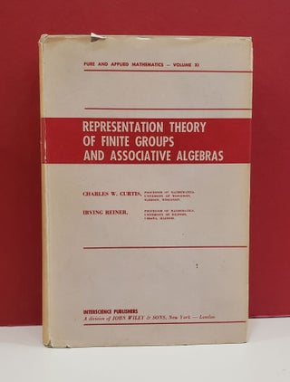 Item #1139582 Representation Theory of Finite Groups and Associative Algebras (Pure and Applied...