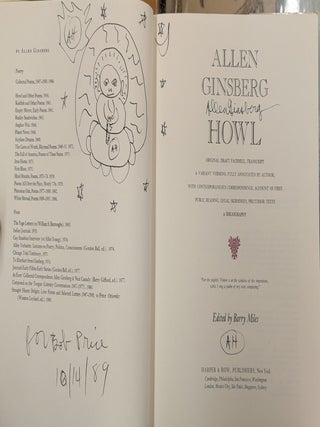 Howl: Original Draft Facsimile, Transcript & Variant Versions, Fully Annotated by Author, With Contemporaneous Correspondence, Account of First Public Reading, Legal Skirmishes, Precursor Texts & Bibliography