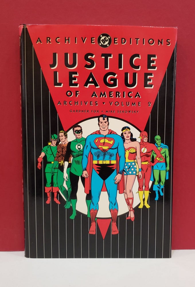 Item #1139785 Justice League of America: Archives Volume 2. Mike Sekowsky Gardner Fox.
