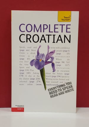 Item #1139854 Complete Croatian. David Norris
