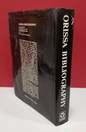 Orissa: A Comprehensive and Classified Bibliography