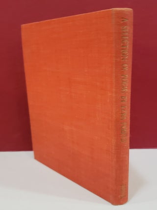 A Selection of Poems