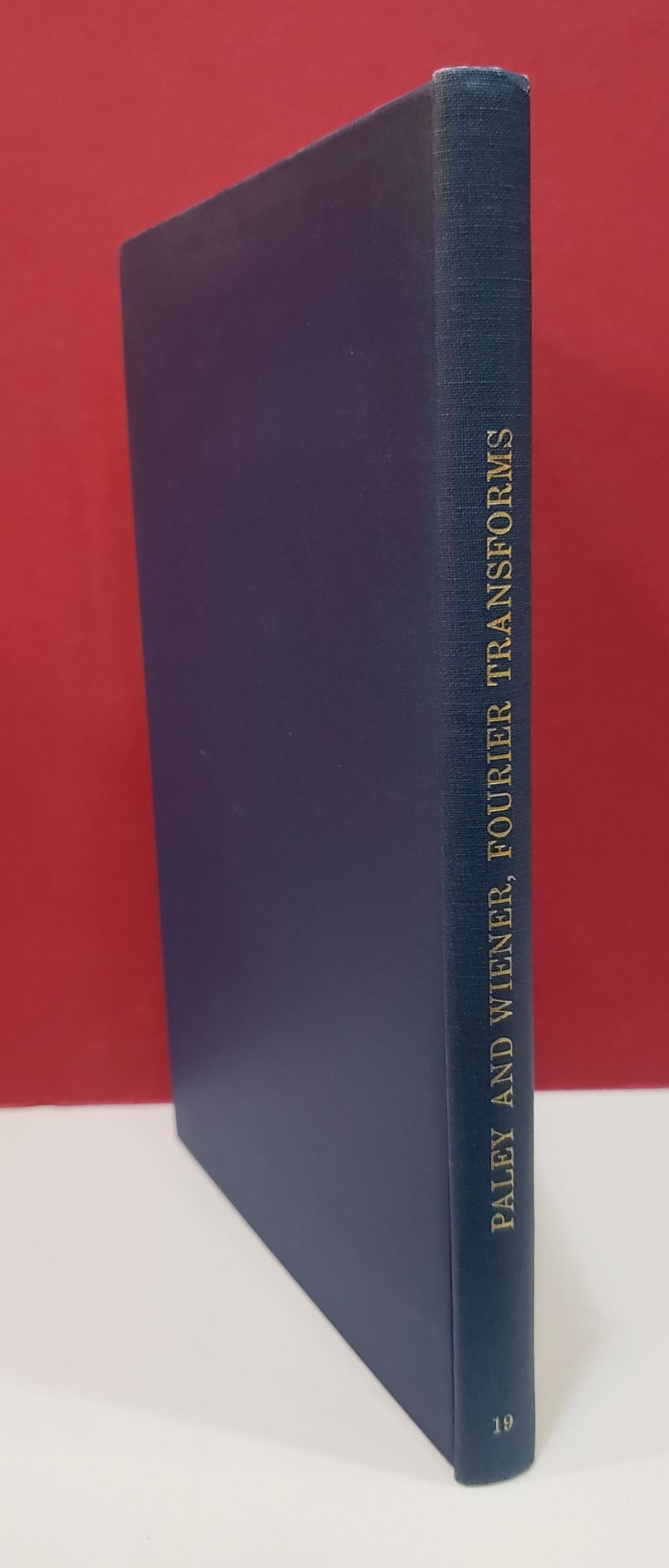 Fourier Transforms In The Complex Domain Norbert Wiener Raymond E A Fourier transforms in the complex domain norbert wiener raymond e a