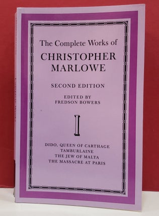 Item #1140373 The Complete Works of Christopher Marlowe, Vol. 1. Fredson Bowers Christopher Marlowe