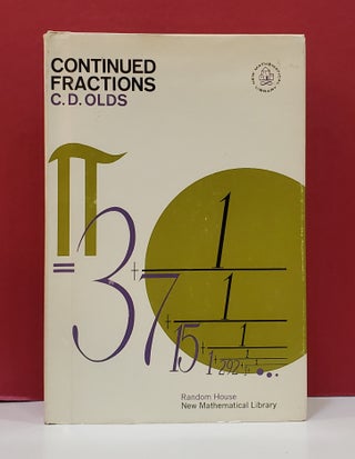 Item #1140416 Continued Fractions. C. D. Olds