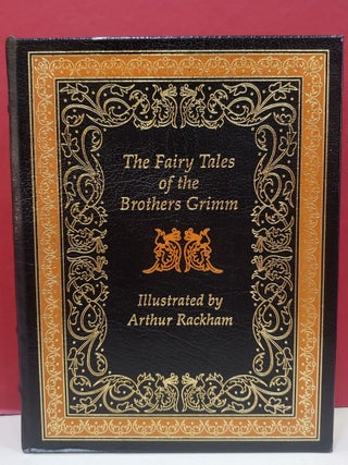 Item #1140430 The Fairy Tales of the Brothers Grimm. Arthur Rackham, illstr