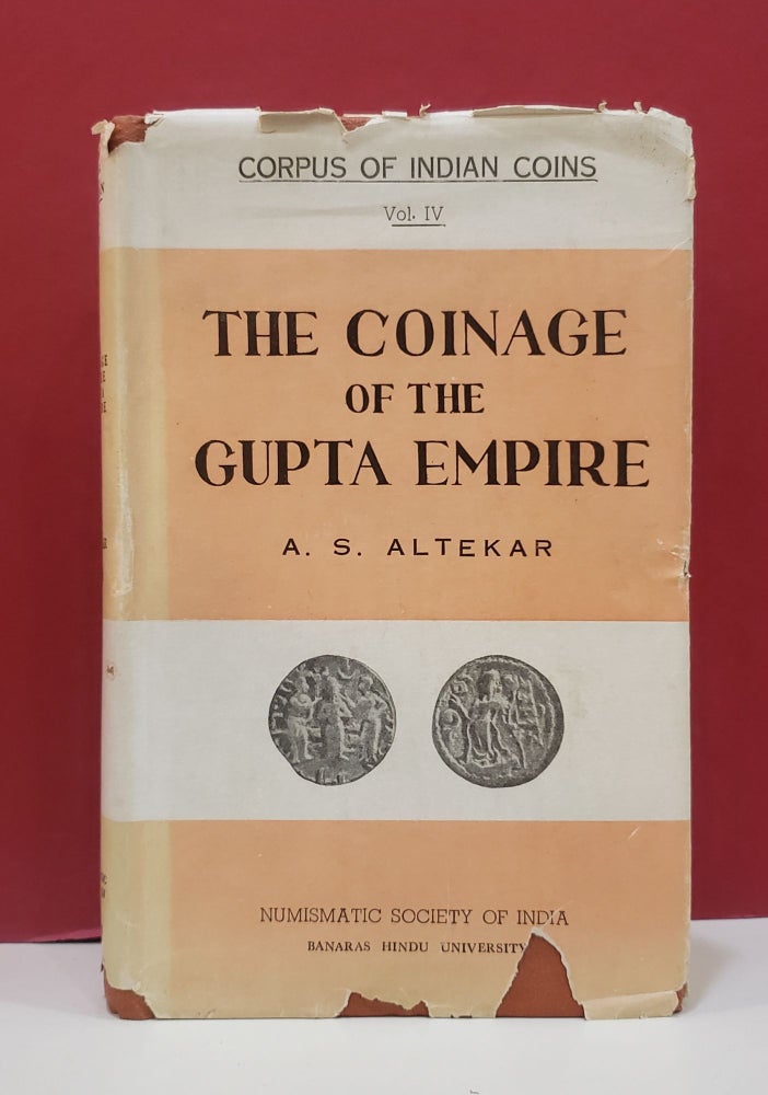Item #1140553 The Coinage of the Gupta Empire. A. S. Altekar.