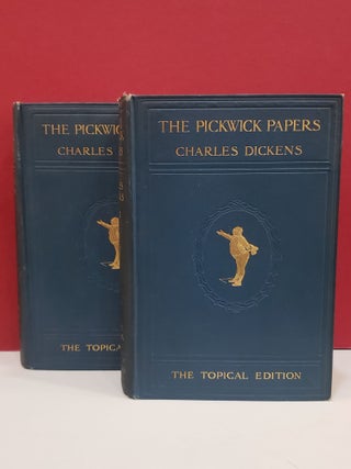Item #1141217 The Pickwick Papers. Charles Dickens