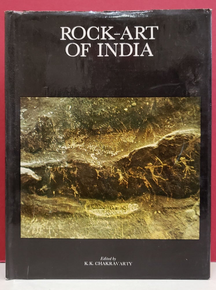 Item #1141340 Rock-Art of India: Paintings and Engravings. K K. Chakravarty.