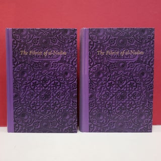 Item #1141345 The Fihrist of al-Nadīm: A Tenth-Century Survey of Muslim Culture, 2 Vol. Set....