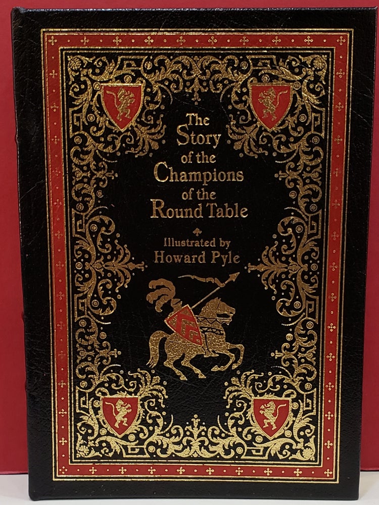 Item #1141502 The Story of the Champions of the Round Table. Howard Pyle.