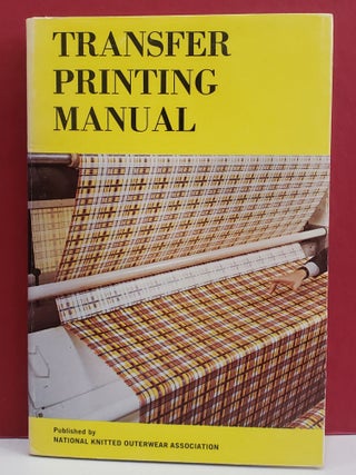 Item #1141526 Transfer Printing Manual. Charles Reichman