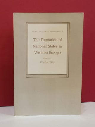 Item #1141665 The Formation of National States in Western Europe. Charles Tilly