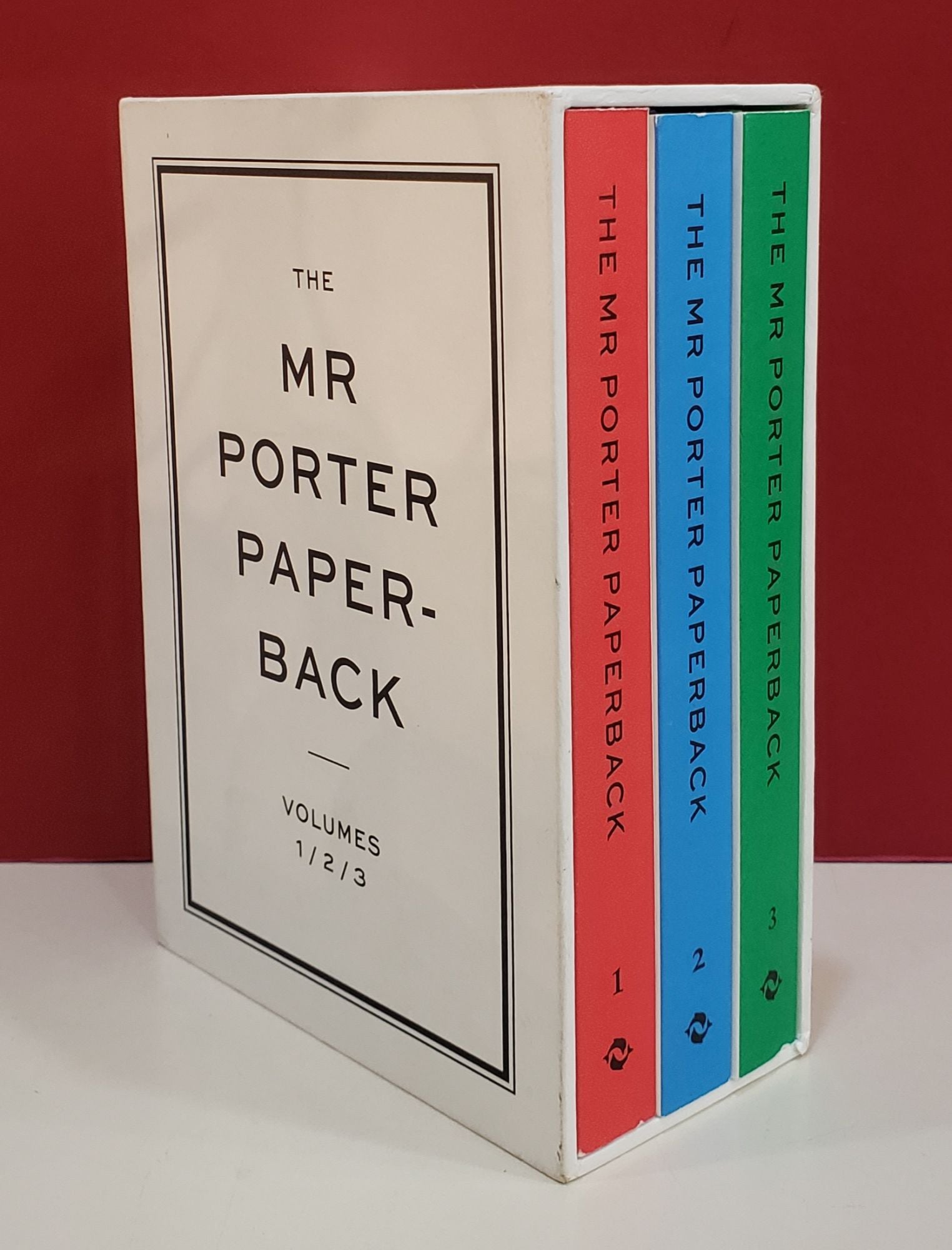 The Mr Porter Paper Back A Manual for Stylish Life Volumes 1 3 by John Brodie on Moe s Books