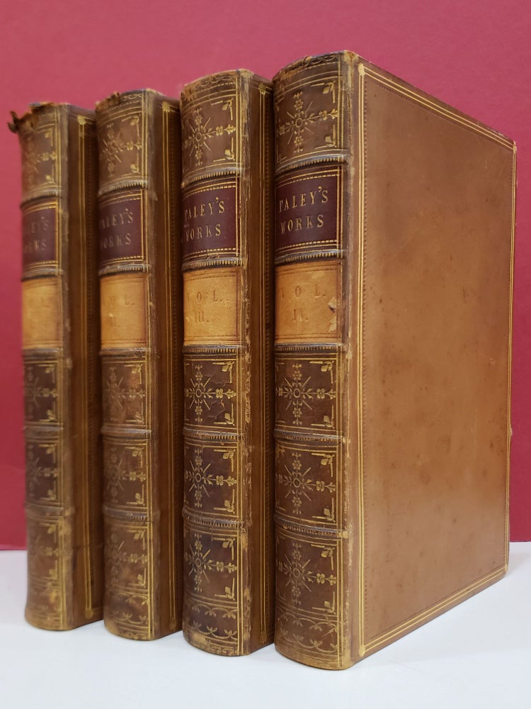 Item #1142181 The Works of William Paley, D.D. and an Account of the Life and Writings of the Author, 4 Vol. Set. Edmund Paley William Paley.