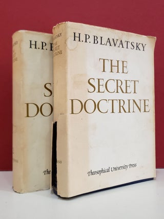 Item #1142224 The Secret Doctrine, 2 Vols. H P. Blavatsky