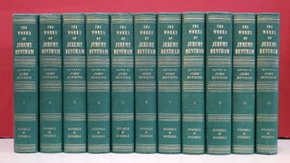 Item #1142326 The Works of Jeremy Bentham, 11 Vol. Set. John Bowring Jeremy Bentham