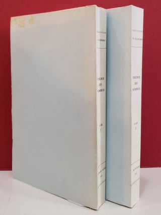 Théorie des Nombres, 2 Vols.