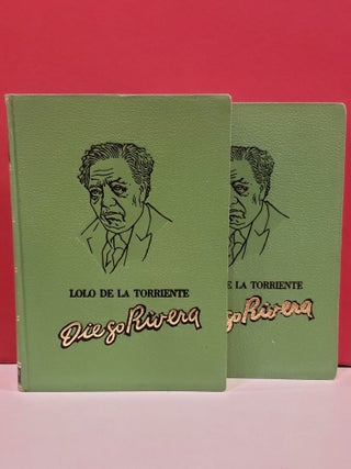 Item #1142972 Memoria Y Razon De Diego Rivera. Lolo De La Torriente Diego Rivera
