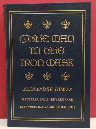 Item #1142988 The Man in the Iron Mask. Alexandre Dumas