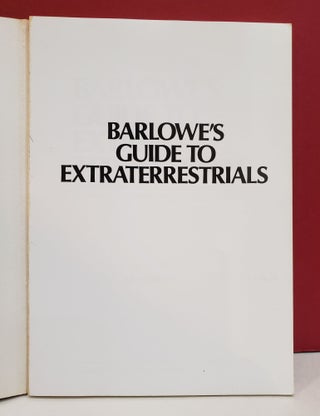 Barlowe's Guide to Extra-Terrestrials