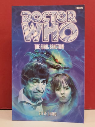 Item #1143231 Doctor Who: The Final Sanction. Steve Lyons
